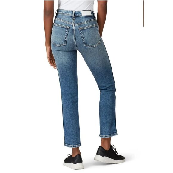 REDONE 50s Cigarette Jeans Medium Wash Retro Stone Size 31 Classic - Picture 2 of 9